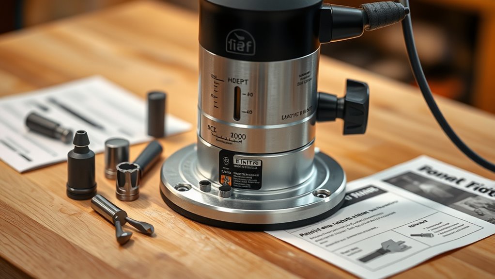 shop friendly router features