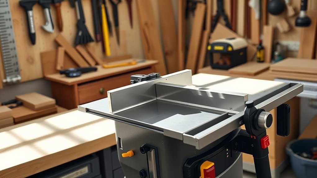 shop friendly saw features