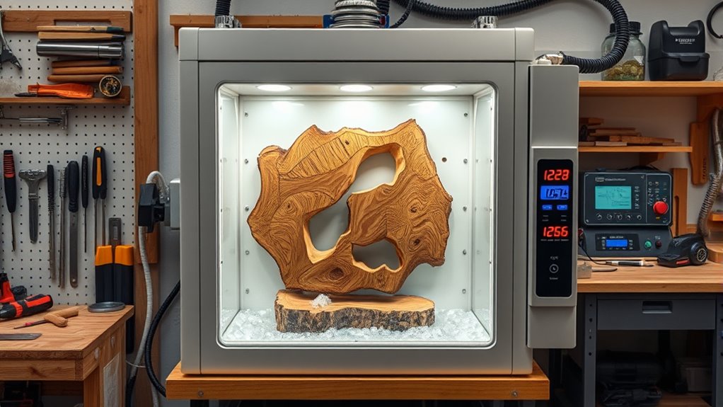 shop friendly stabilization chamber considerations