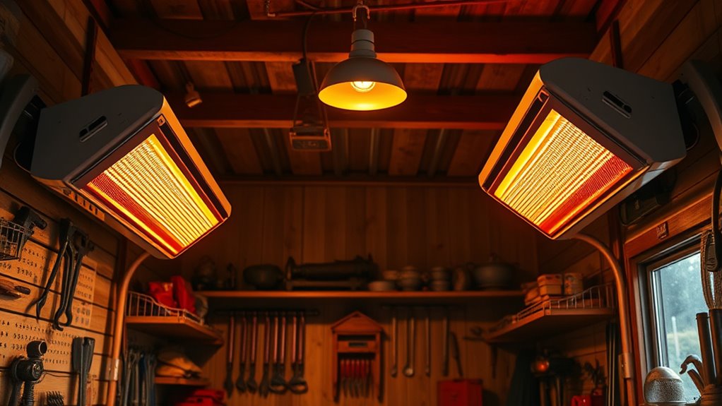 shop heater selection criteria