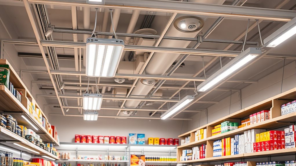 shop light feature considerations