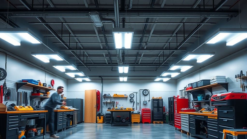 shop light system considerations