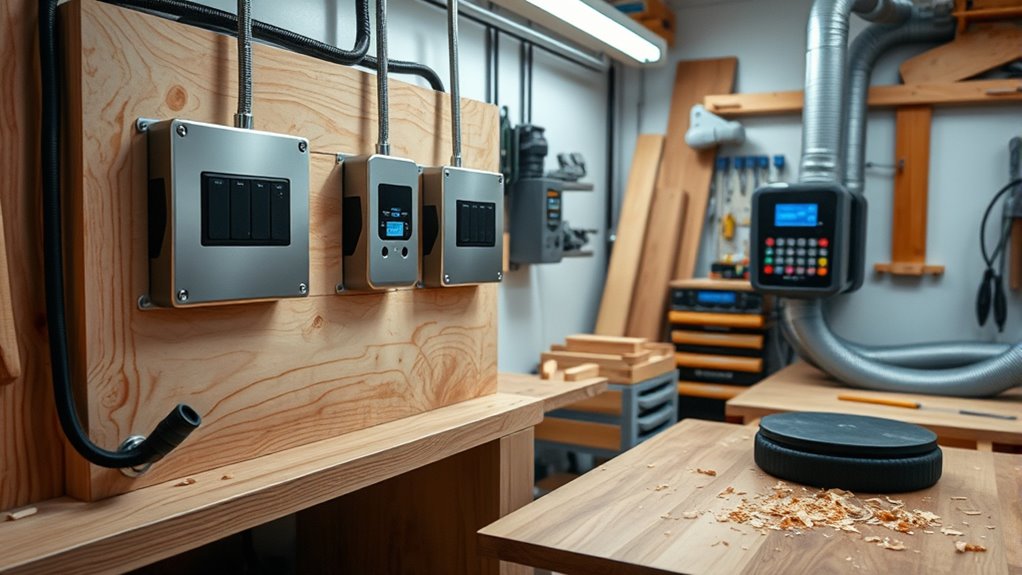 shop safety compatibility features