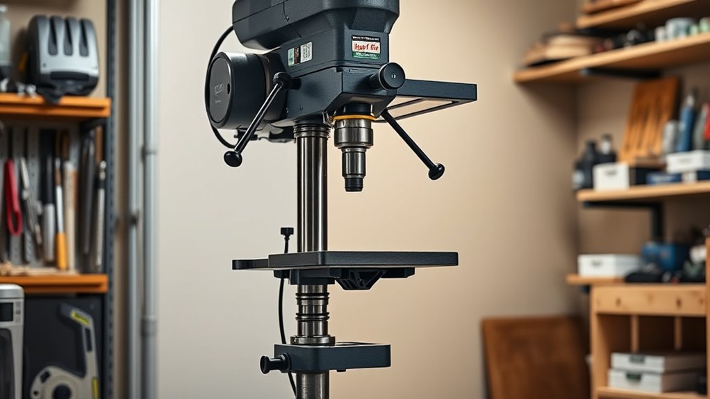 shop space and power