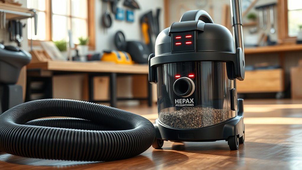 shop vacuum hepa filter considerations