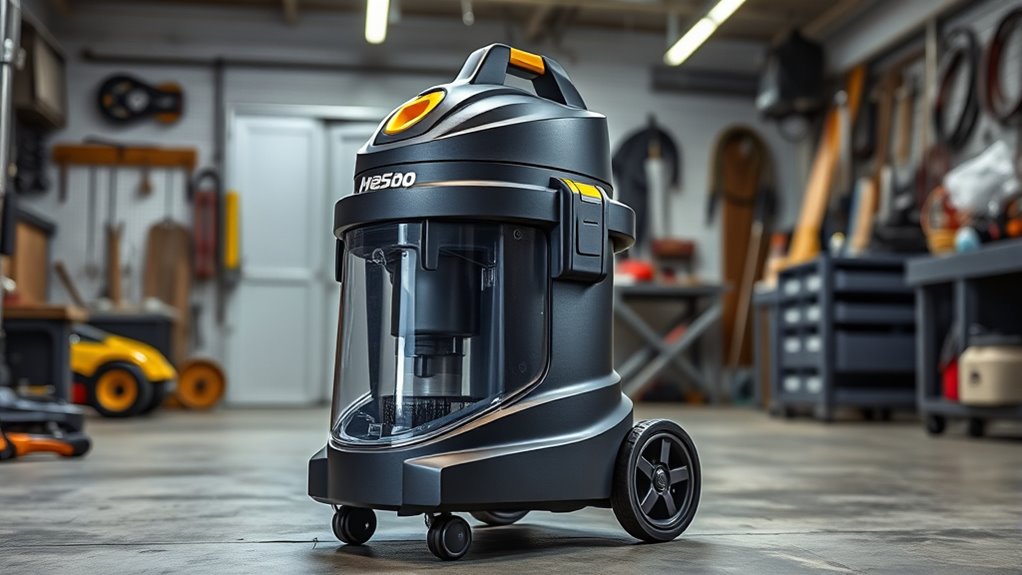 shop vacuum selection criteria