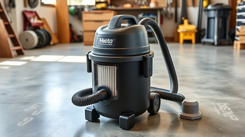 shop vacuum selection criteria