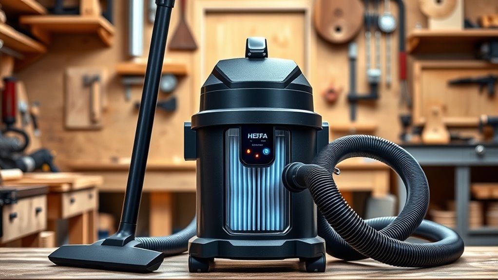 shop vacuum selection criteria