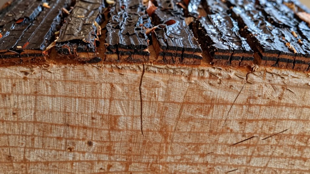 signs of case hardening