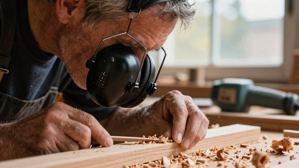 silent cumulative hearing damage