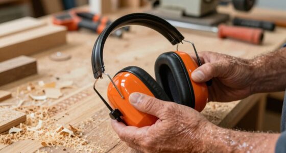 silent hearing damage warning