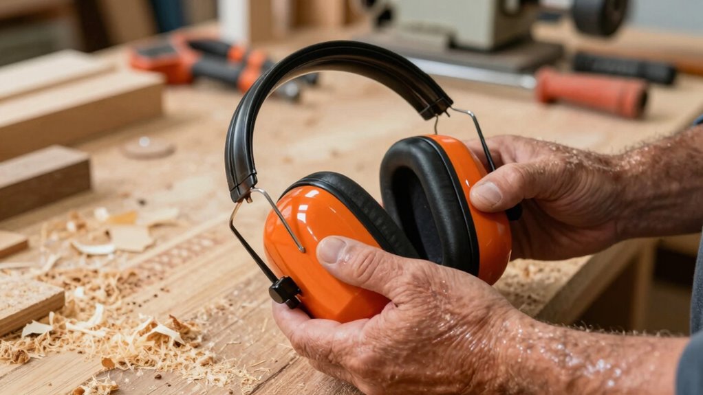 silent hearing damage warning