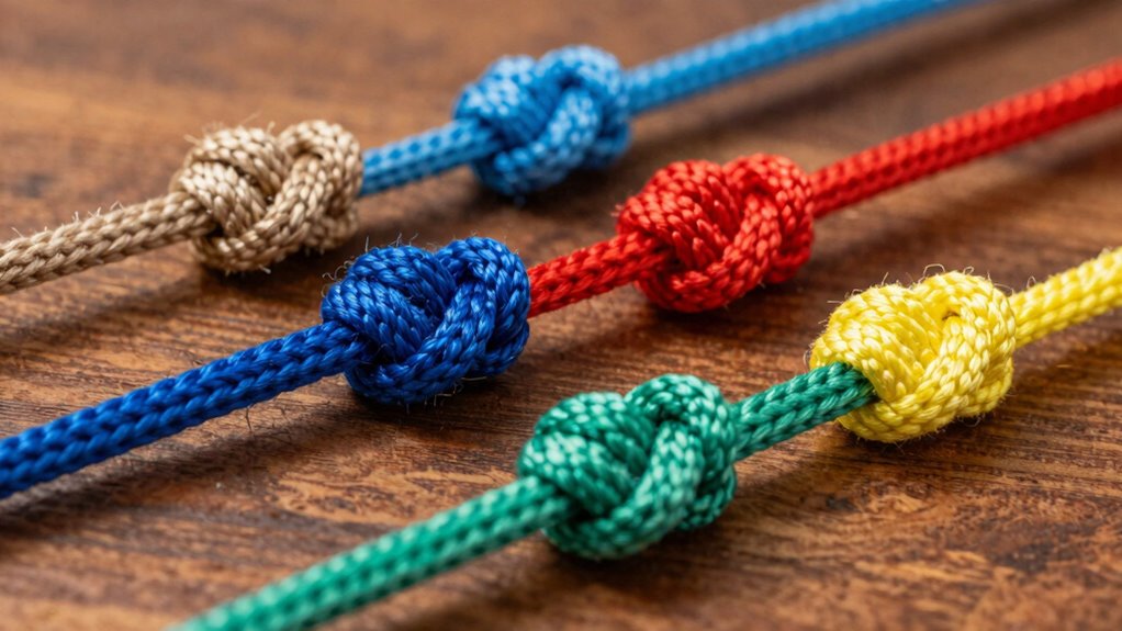 simple secure household knots