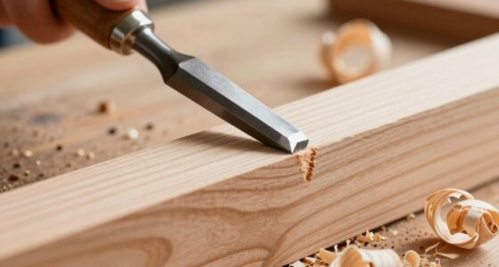 skew technique for clean cuts