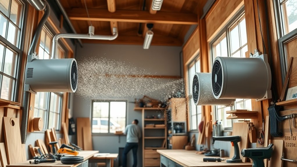 small shop air filtration factors