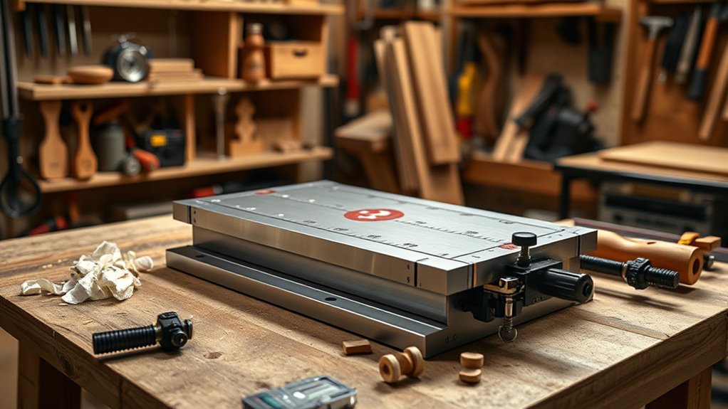 small shop dovetail jig considerations