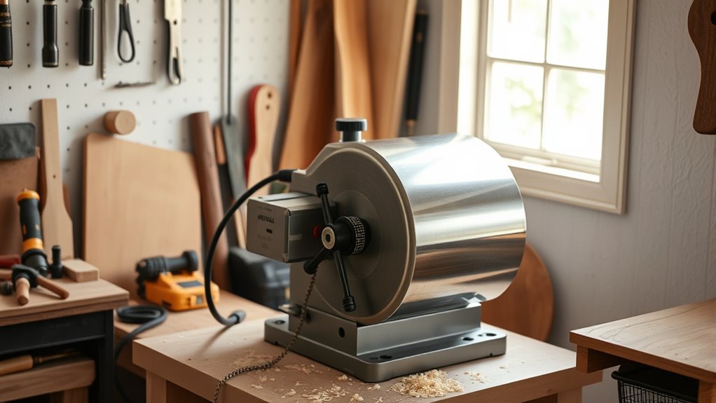 small shop drum sander considerations