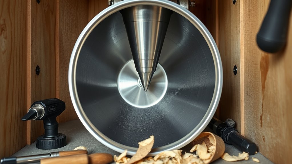 small shop dust separation