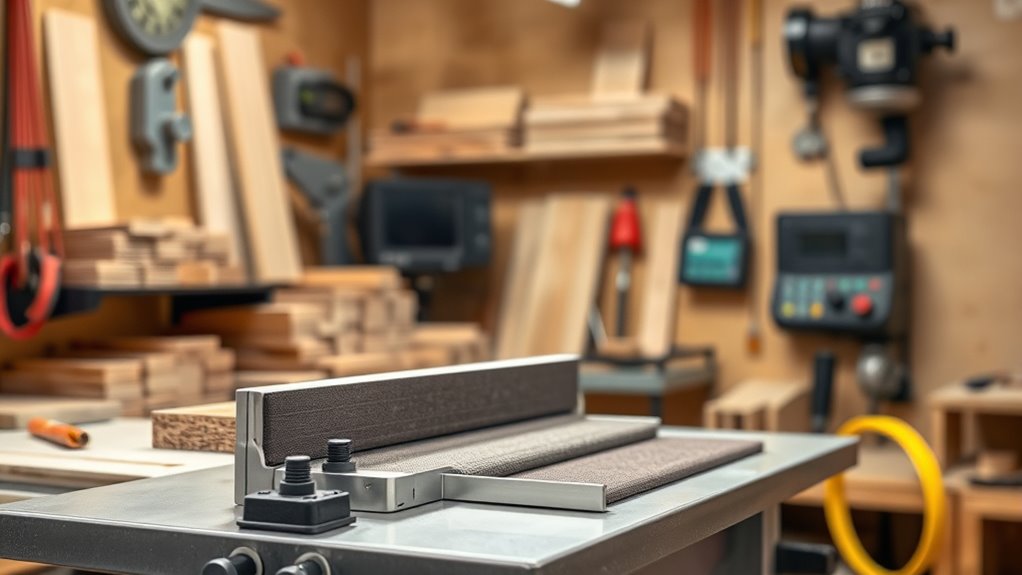 small shop edge sander considerations