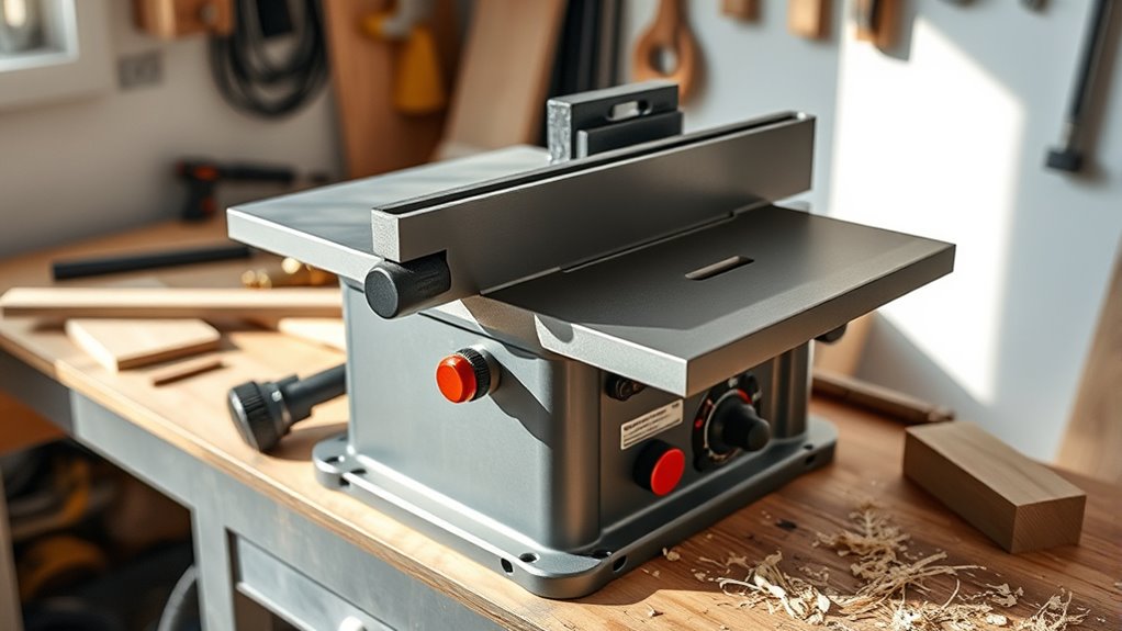 small shop jointer considerations