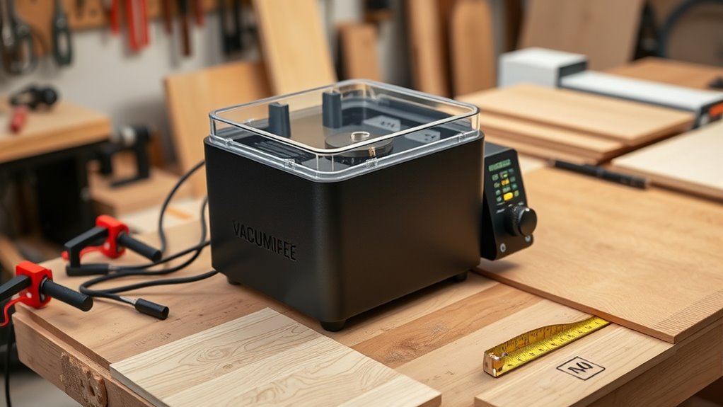 small shop vacuum press considerations