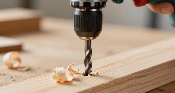 speed trick for clean holes