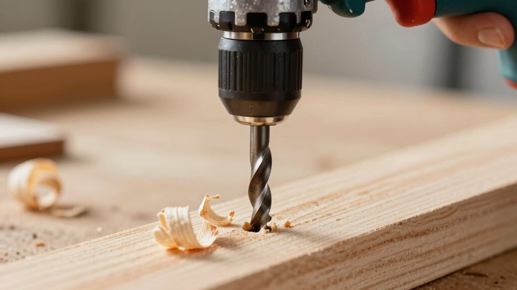 speed trick for clean holes