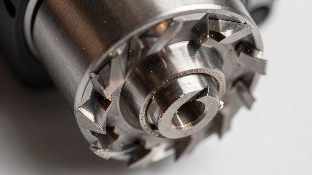 spiral blades smooth cuts