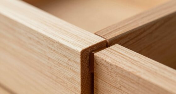 spline inserts improve miter joints