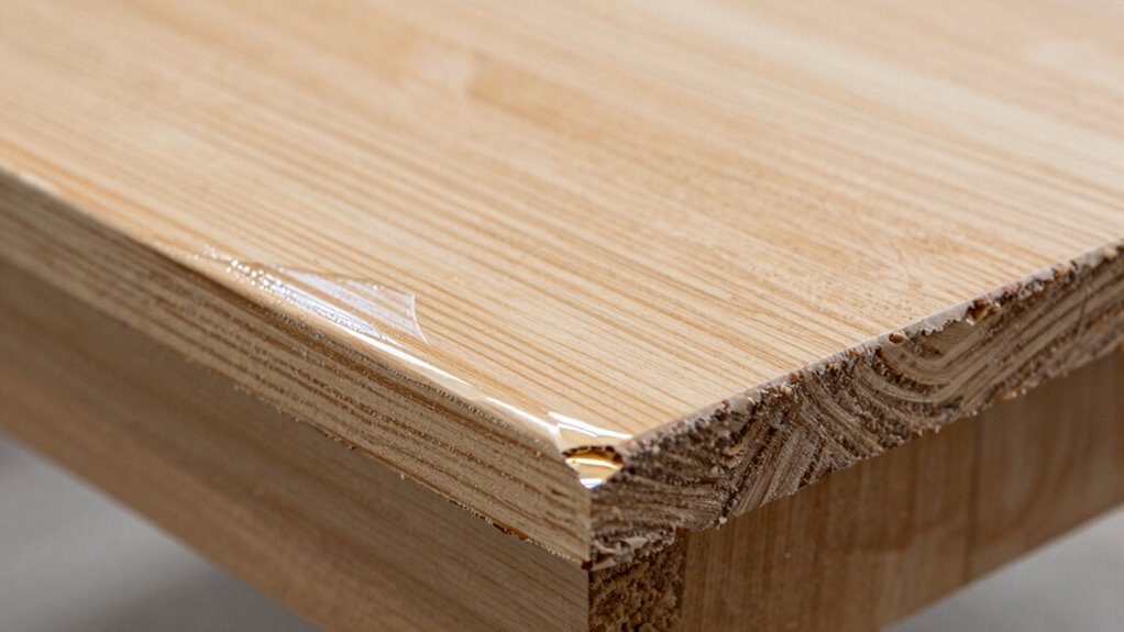 spot sanding creates visible witness lines