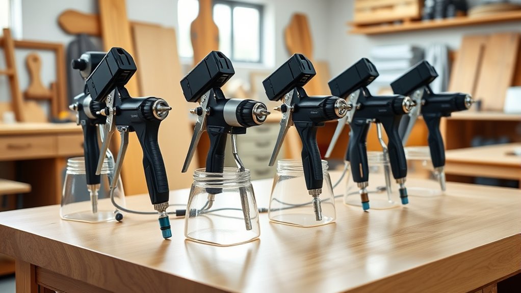 spray gun selection criteria