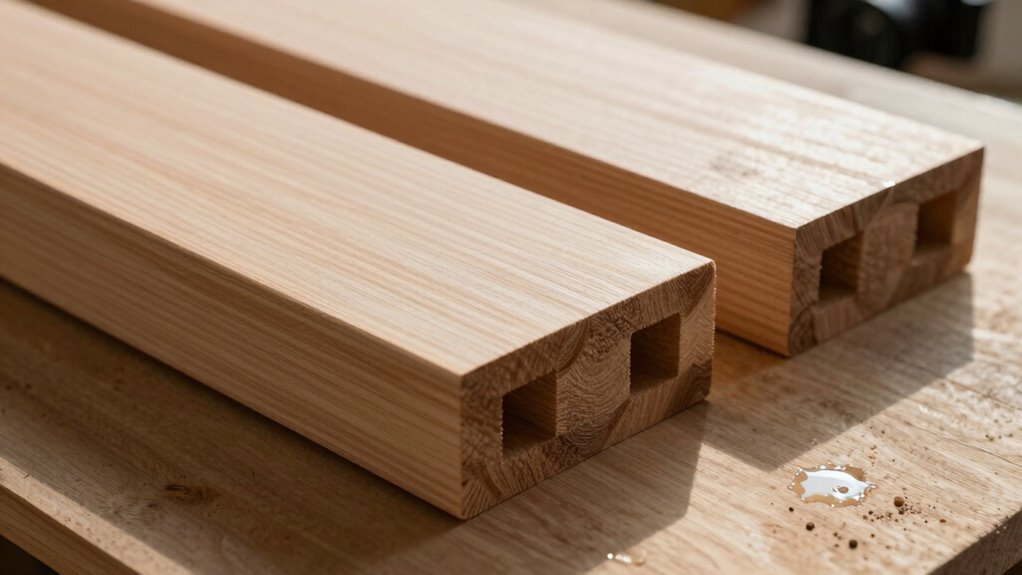 spring joint appearance misleads