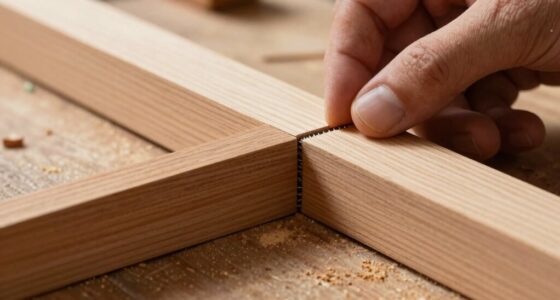 spring joint glue up technique