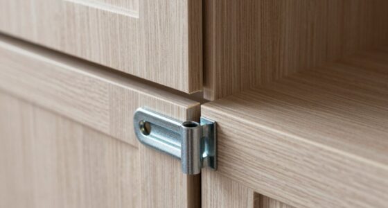 square cabinet clamping method