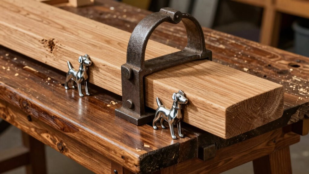 stable adjustable workholding tools