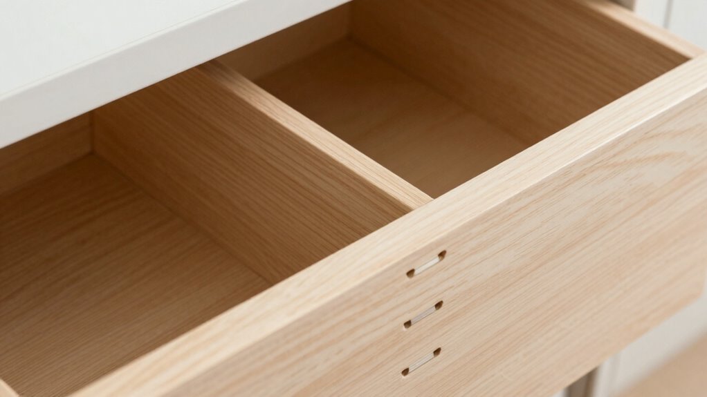 standard drawer size standards