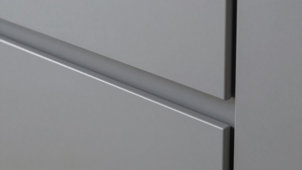 standard kitchen toe kick sizes