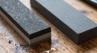 stone flattening accelerates sharpening