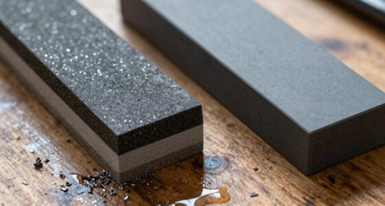 stone flattening accelerates sharpening