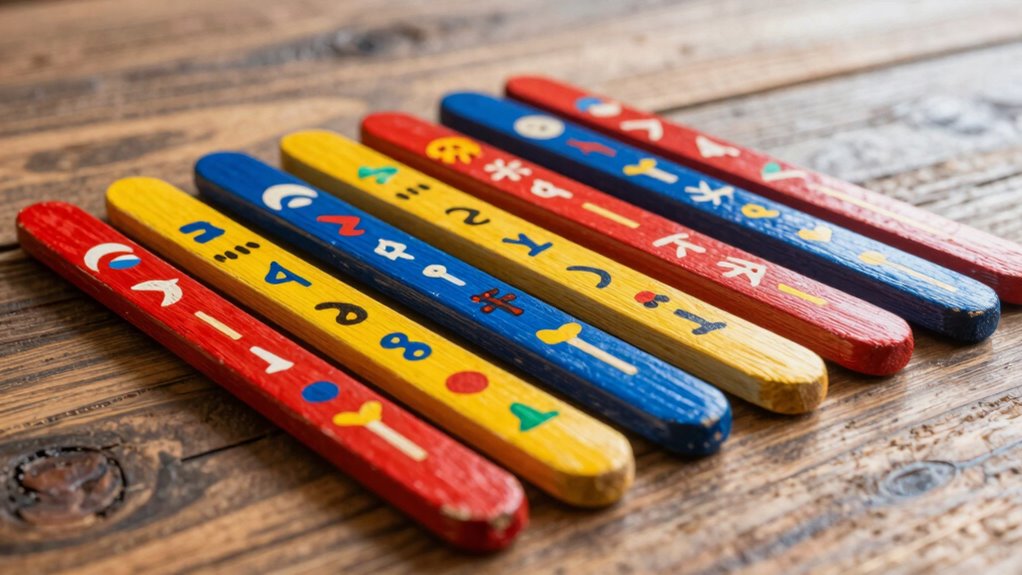 story sticks ensure perfect repetition