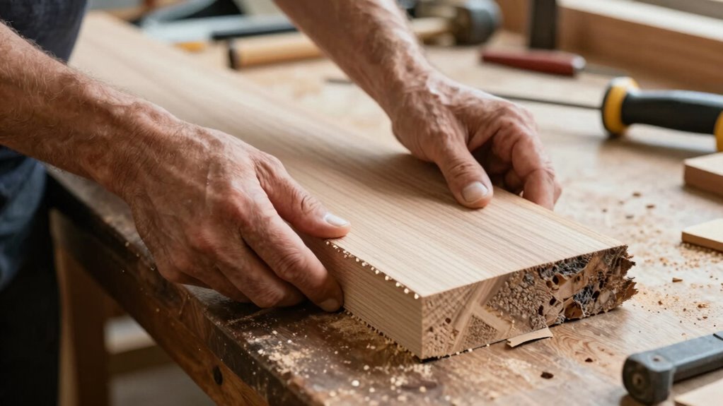 straighten and square edges