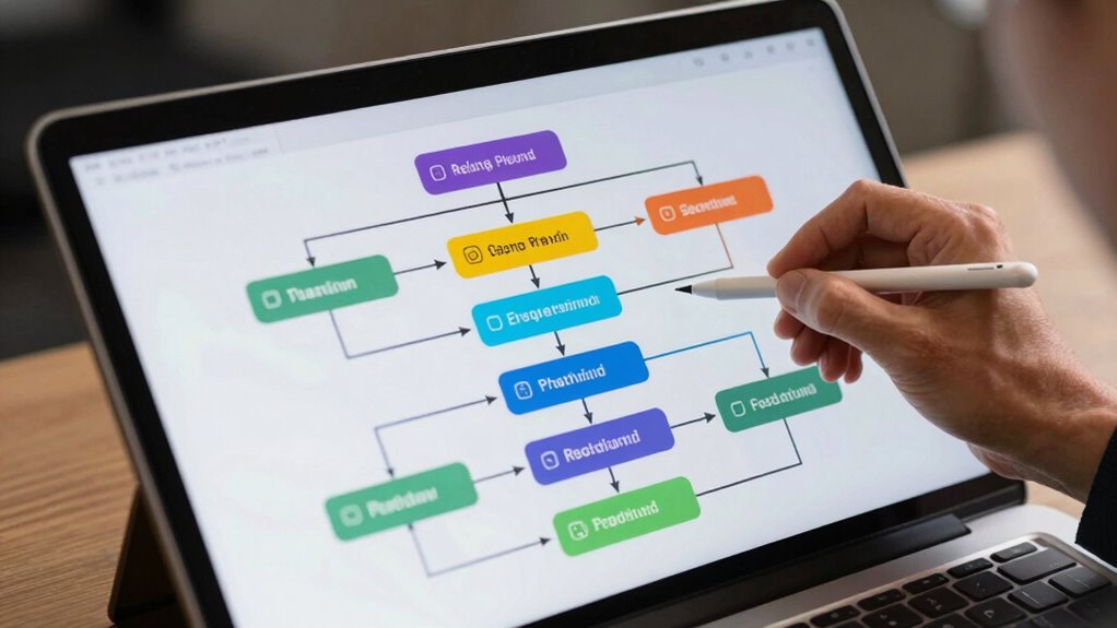 streamlined task and document flow