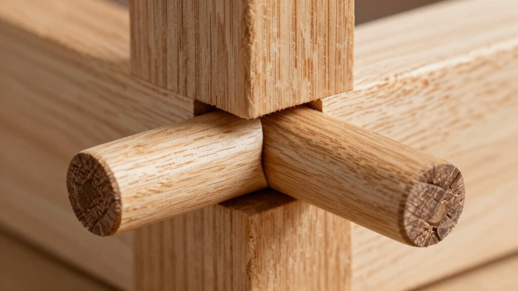 strong aesthetic wood joints