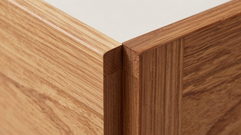 strong seamless mitered joint