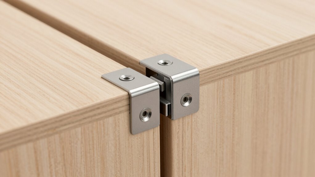 suitable hardware for disassemblable furniture