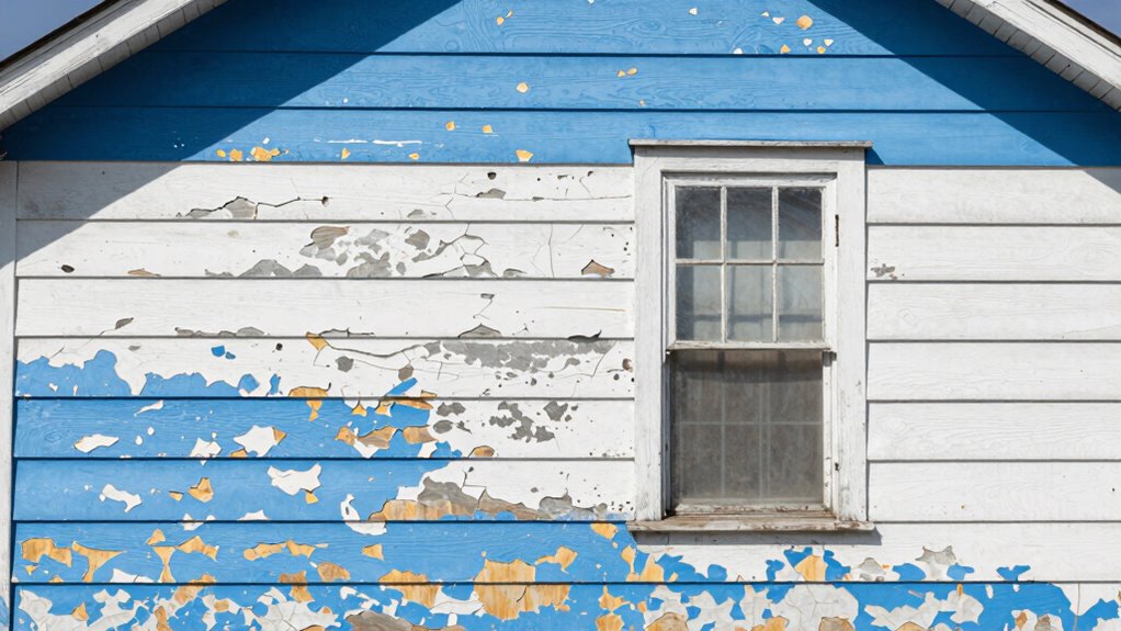 sun resistant exterior finishes