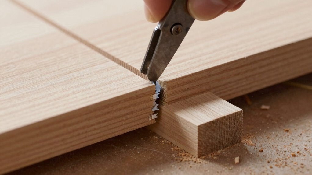 support precise dowel placement