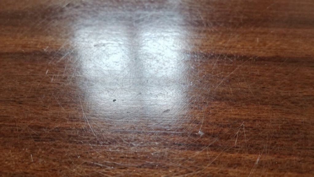 surface flaws hide scratches