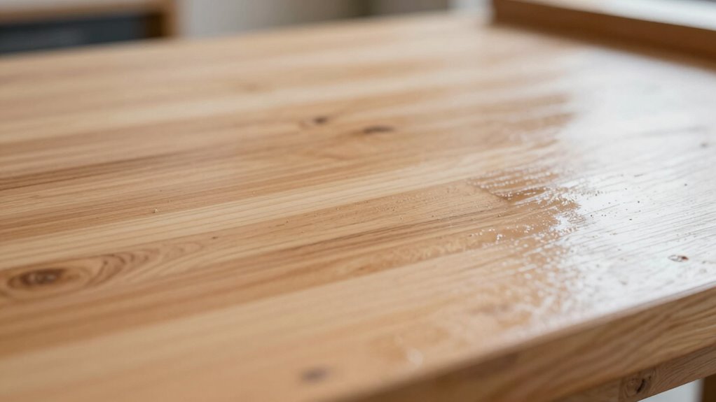 surface prep prevents finish damage