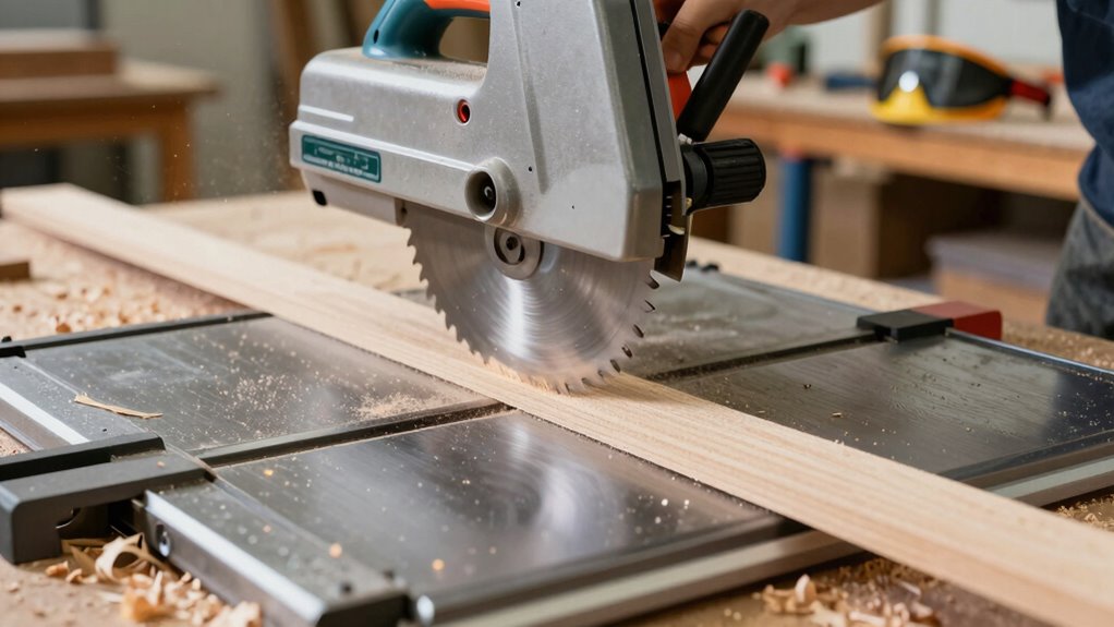 table saw kickback prevention tips